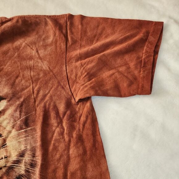 The Mountain Sabertooth Tiger Tie Dyed Tshirt Size XL New Without Tags - Picture 3 of 5